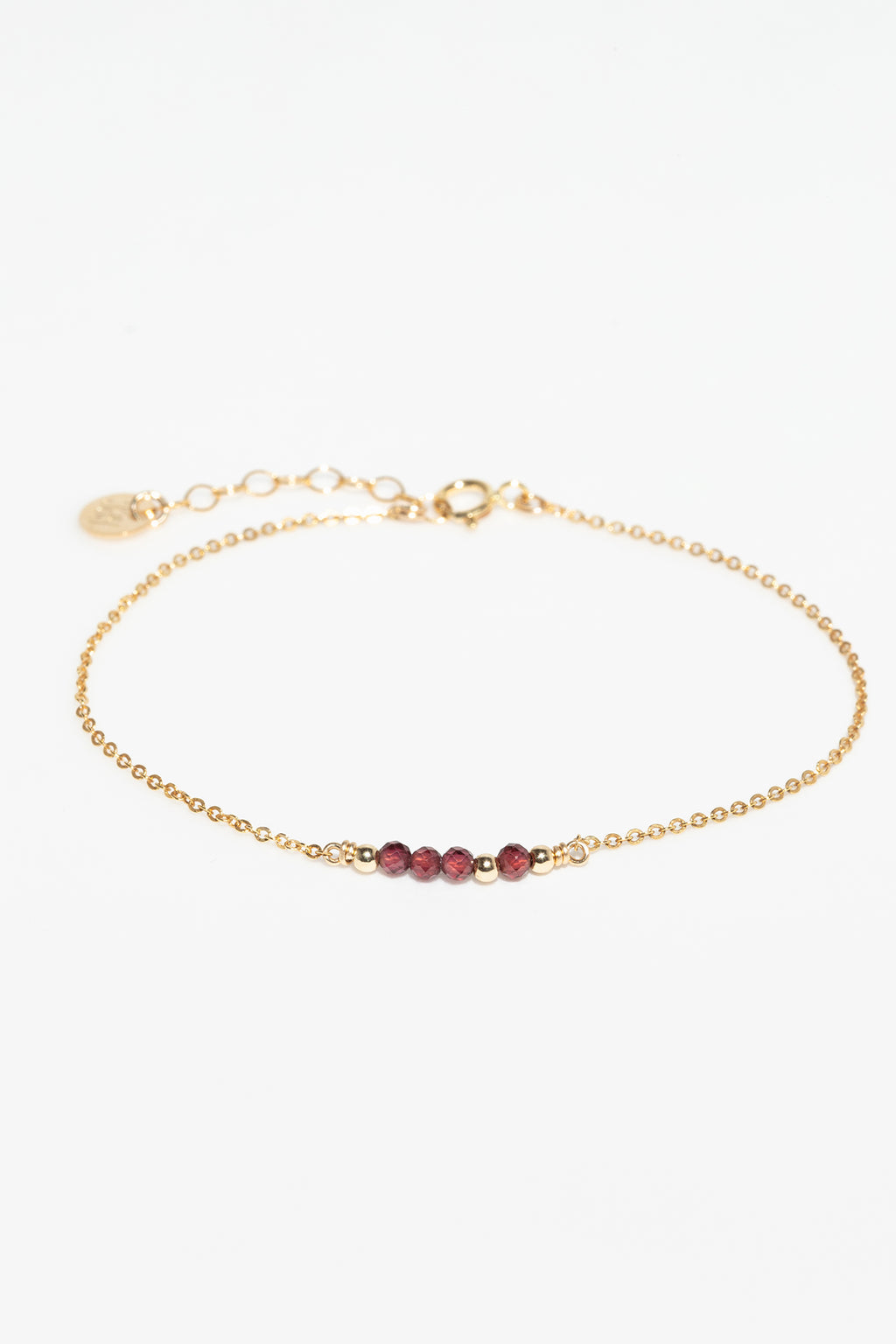 Théa Bracelet - Garnet