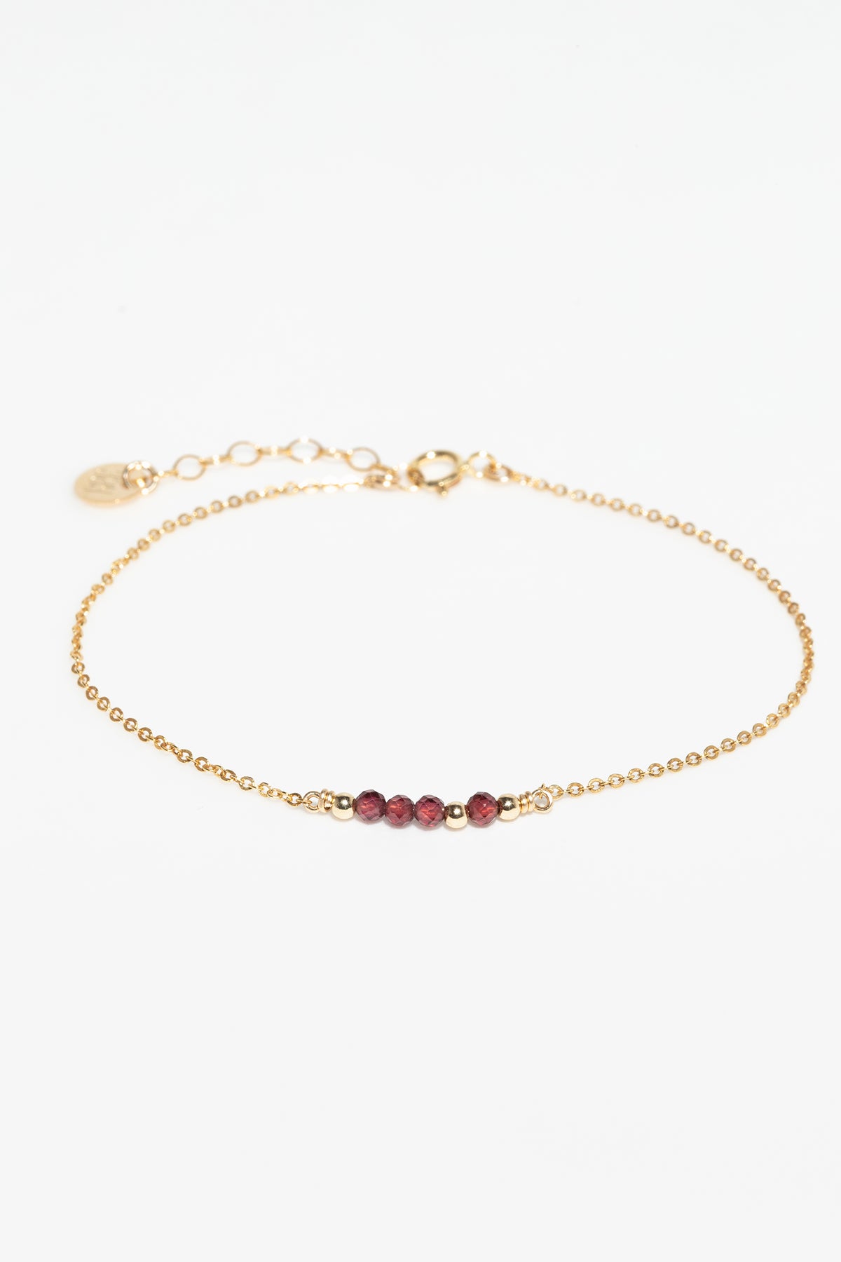 Théa Bracelet - Garnet
