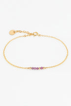 Théa Bracelet - Ruby