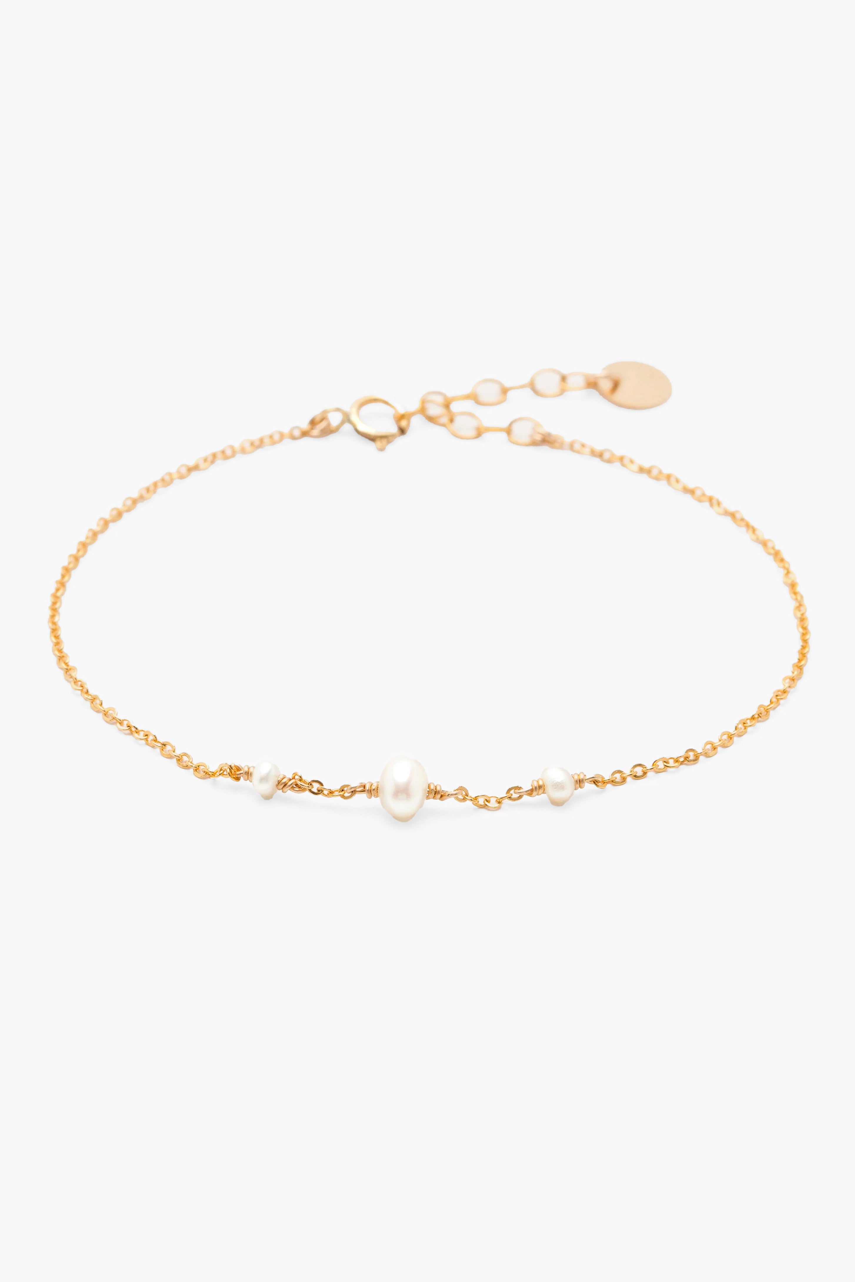 Chance Bracelet - Cultured Pearls