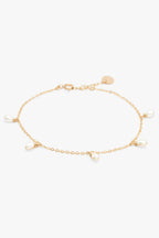 Embraced Bracelet - Cultured Pearls
