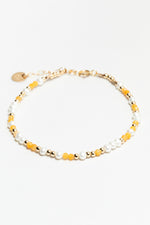 Ella Bracelet - Apricot Jade