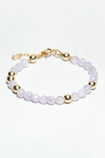 Lana Bracelet - Purple Jade