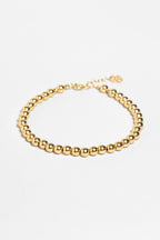 Lana Medium Pearl Bracelet - Gold