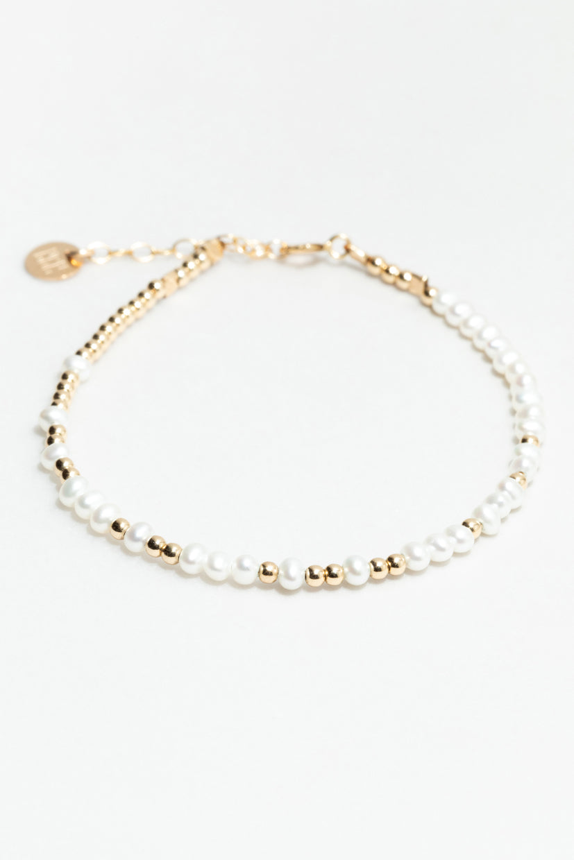Queen bracelet - Cultured pearl
