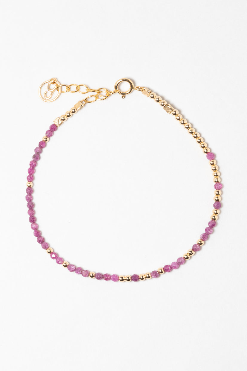 Queen Bracelet - Ruby