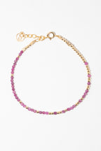 Queen Bracelet - Ruby