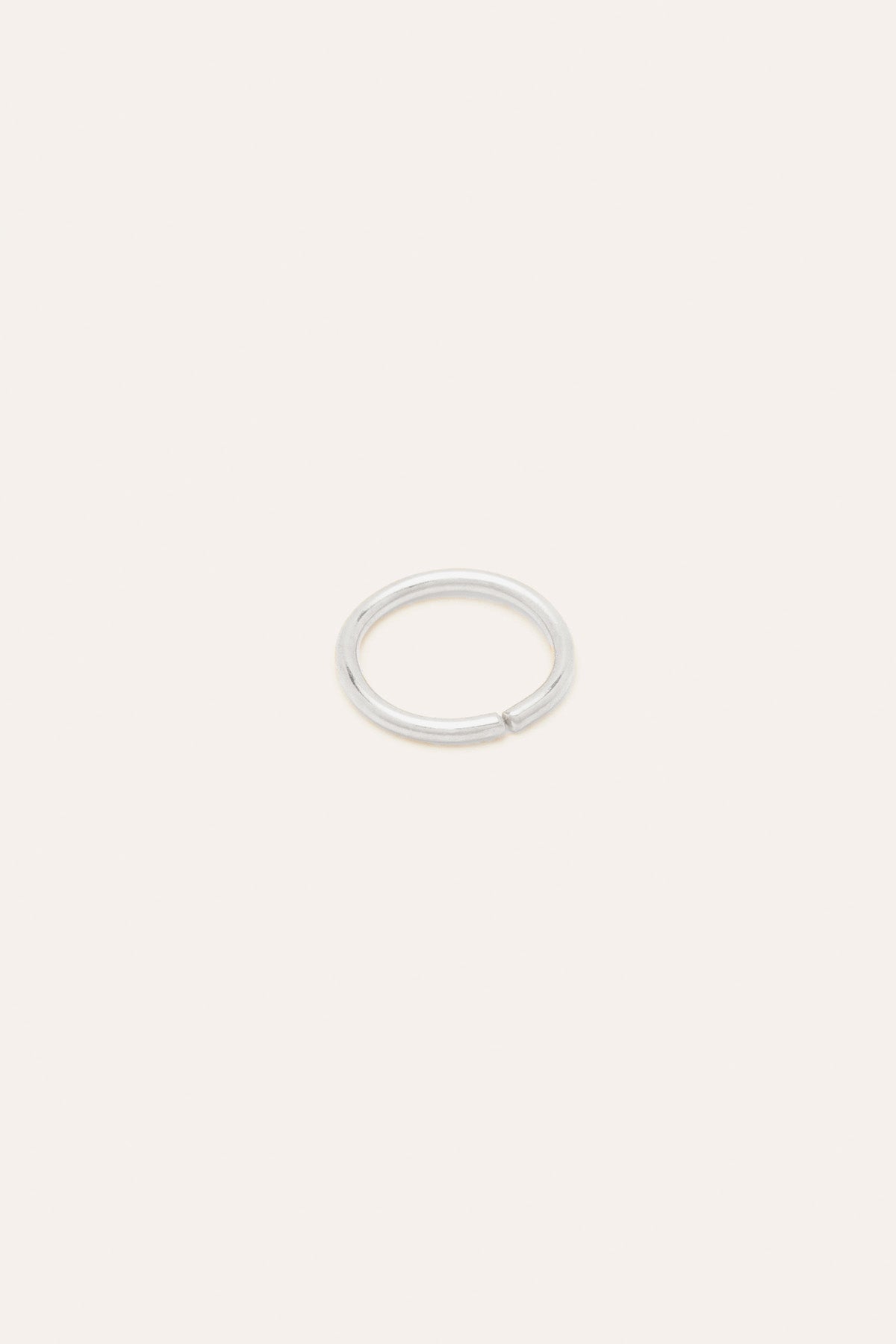 Helix piercing ring - Silver