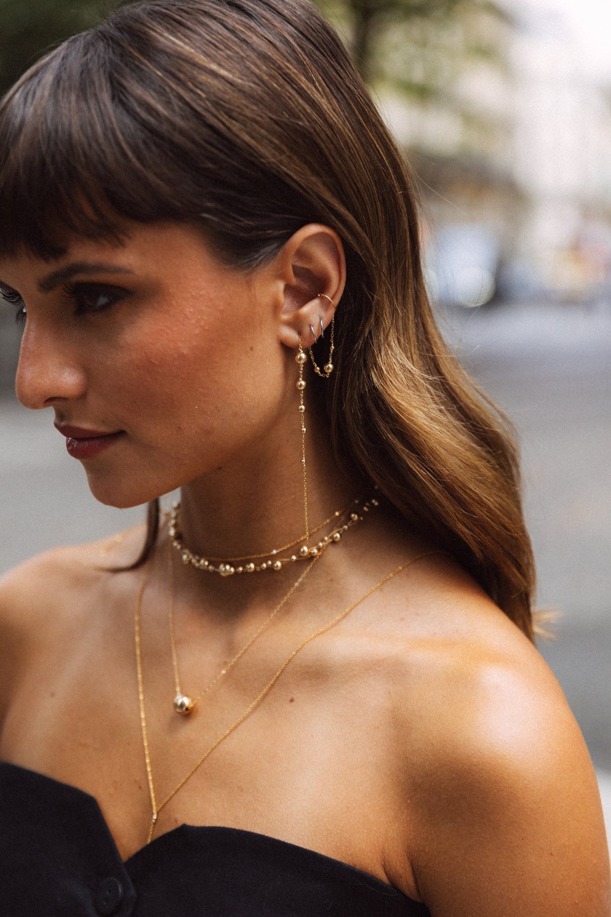 Maia Chip - Gold
