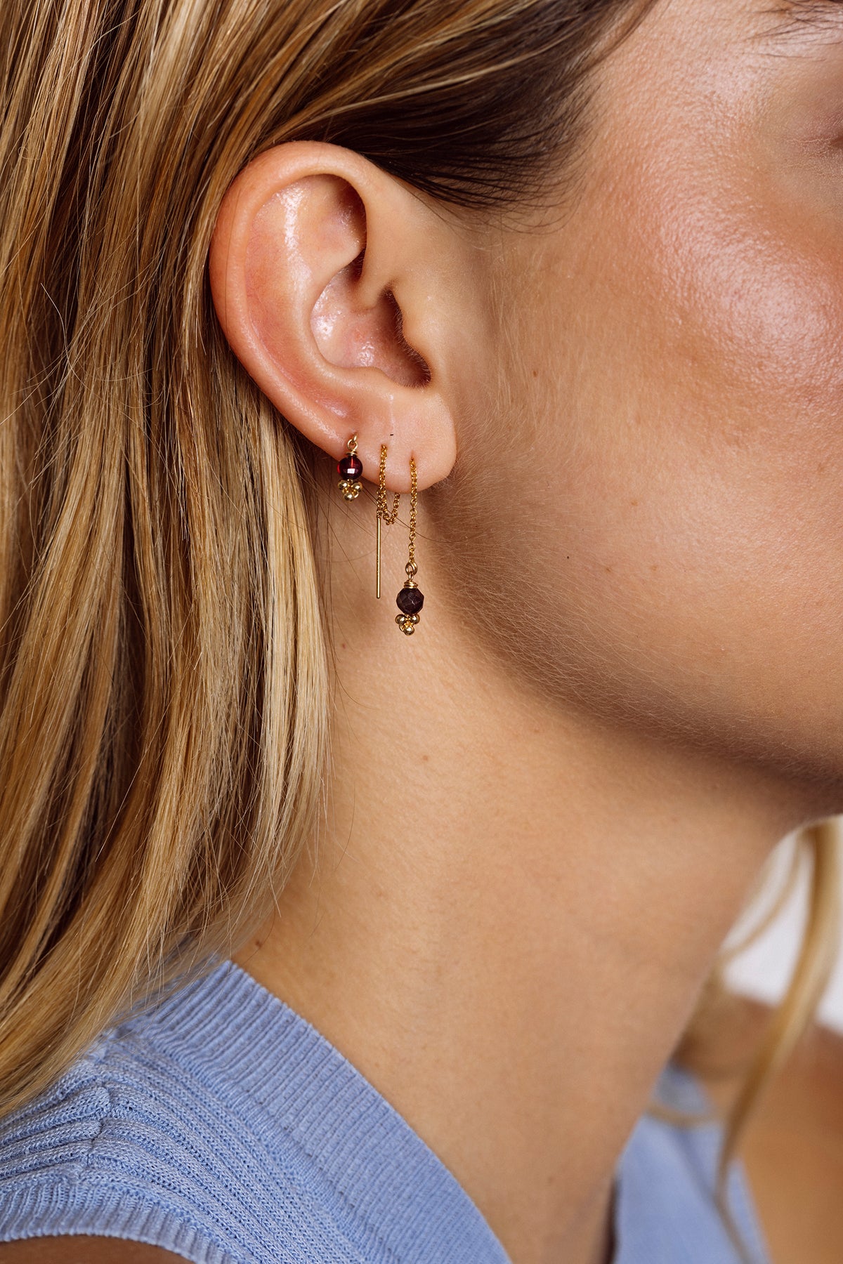 Gaia Multi-Position Ear Cuff - Bull's Eye