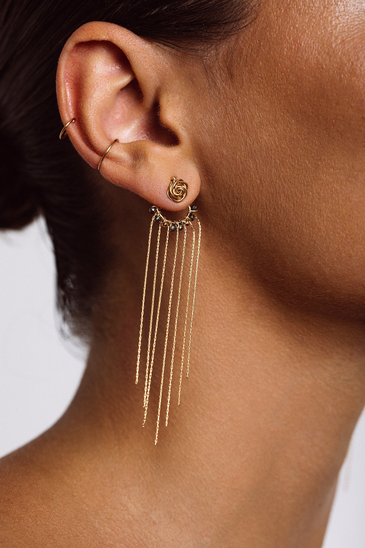 Mistral Earring Back - Pyrite