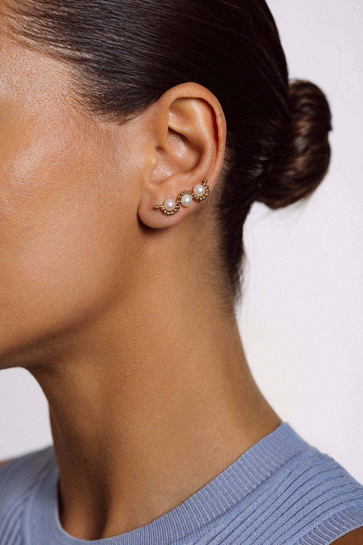 Climber Gaia - Cultured Pearl
