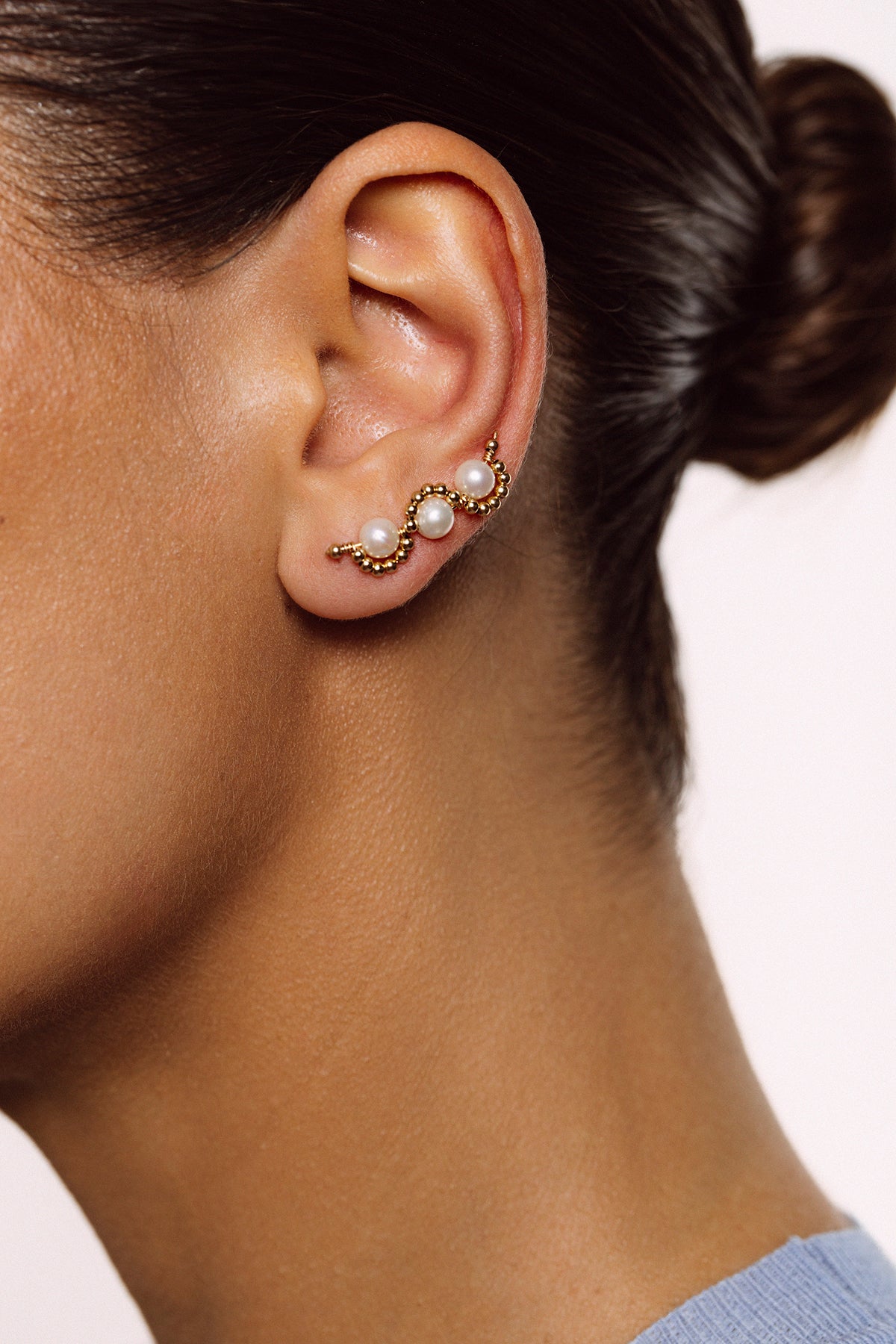 Climber Gaia - Cultured Pearl