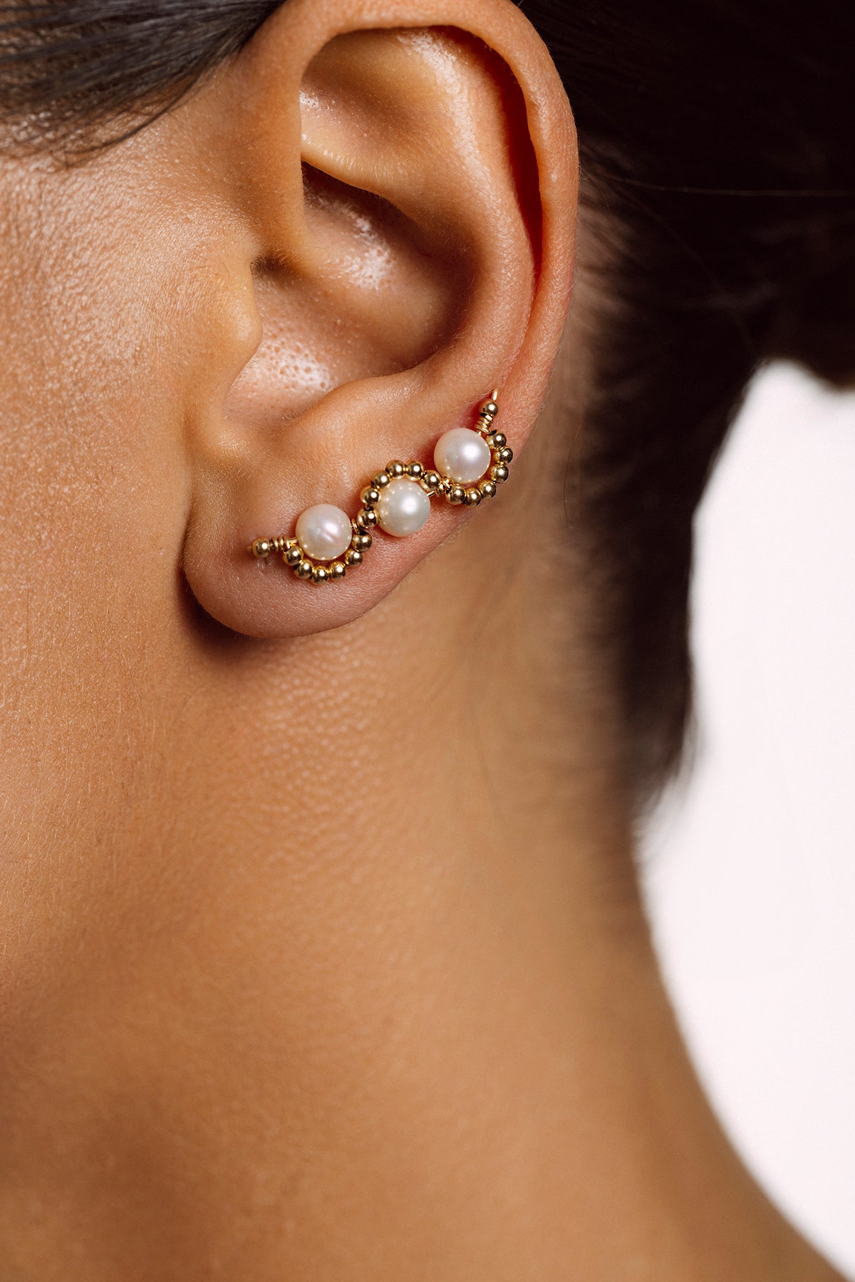 Climber Gaia - Cultured Pearl