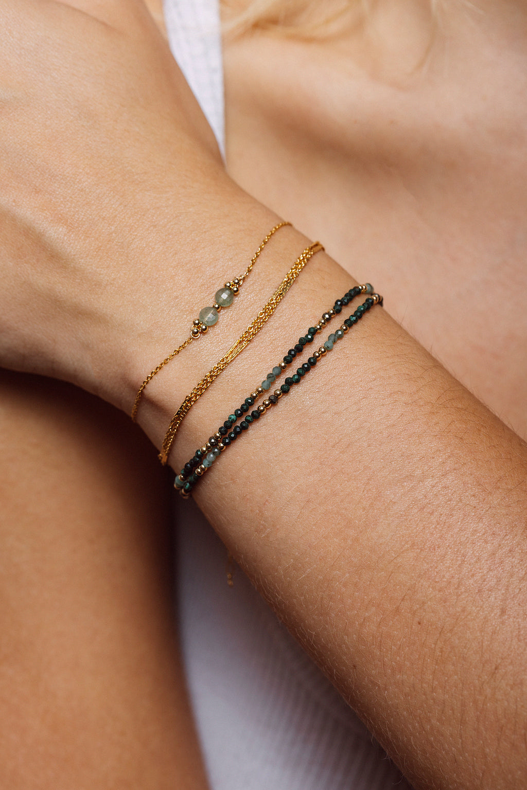 Yara Bracelet - Aventurine