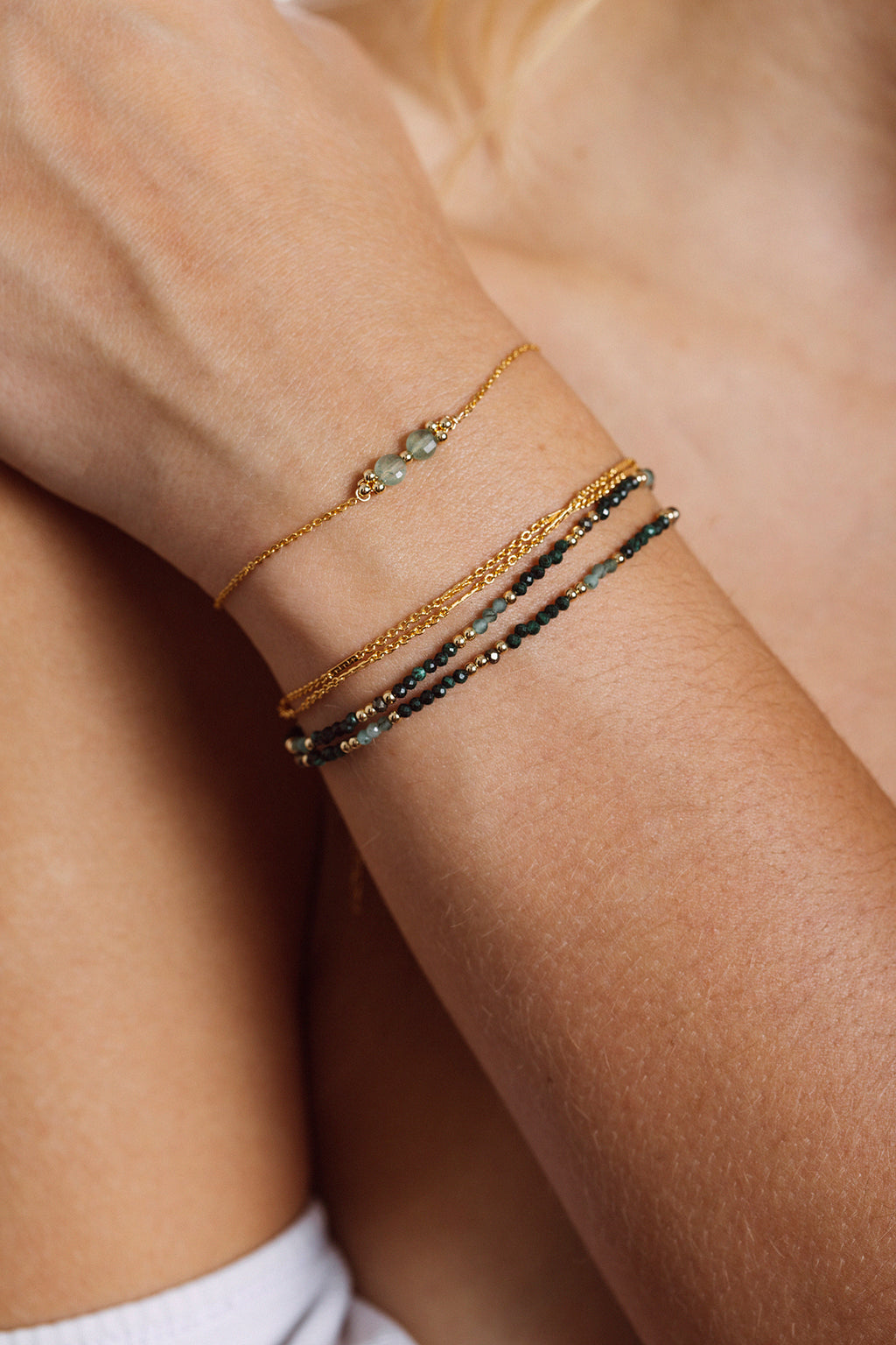 Yara Bracelet - Aventurine
