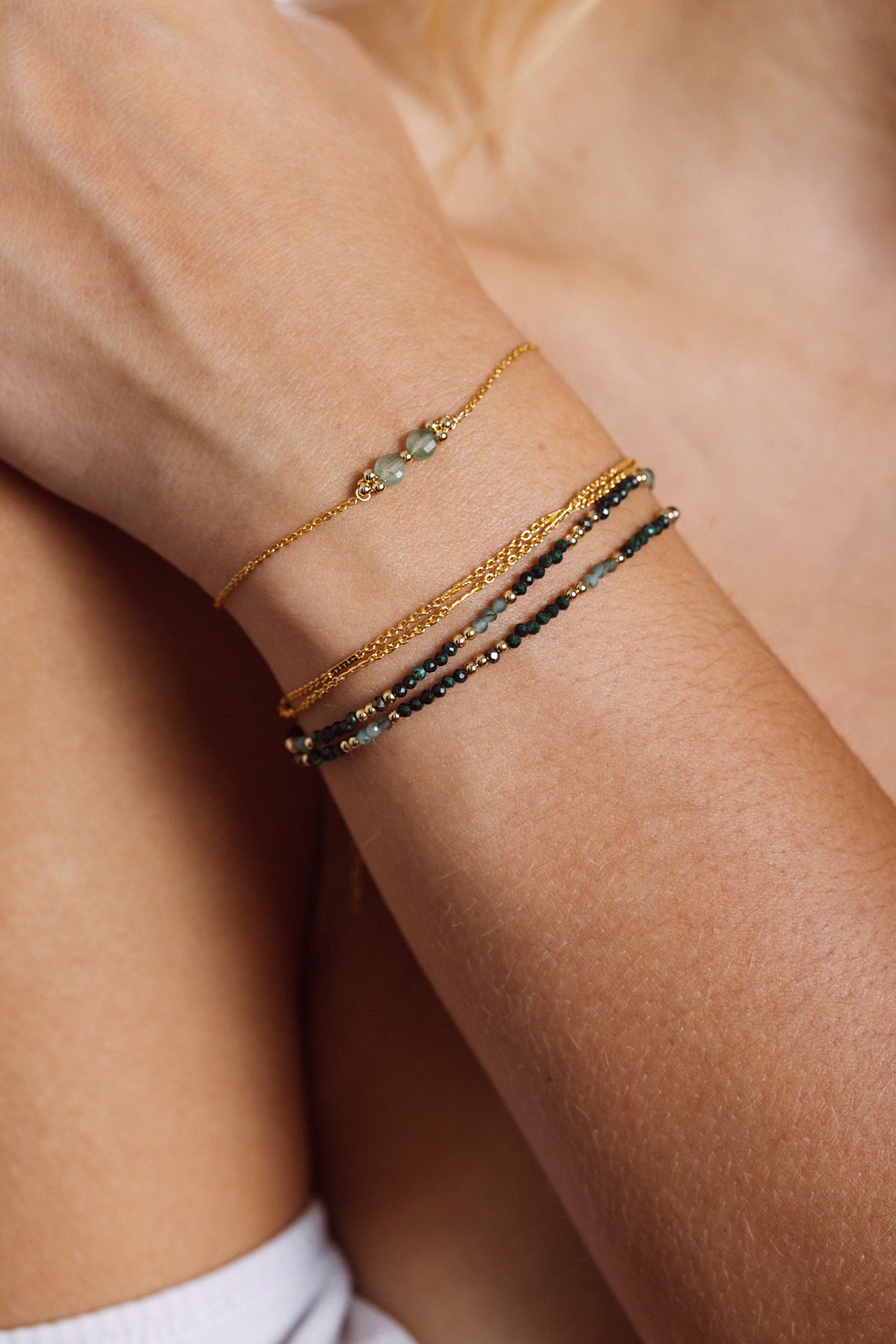 Yara Bracelet - Aventurine