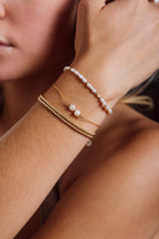 Double Queen Necklace-Bracelet - Gold