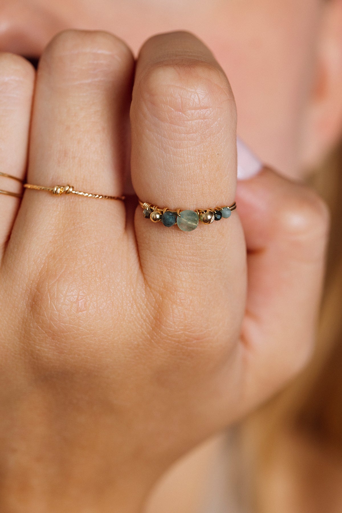 Venus Ring - Mint