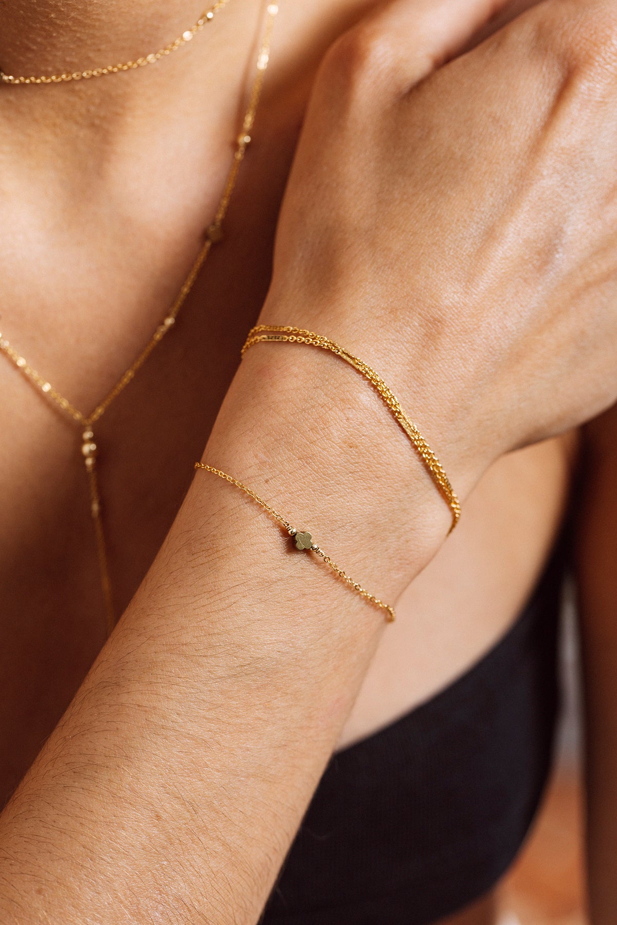 Sana Bracelet - Necklace