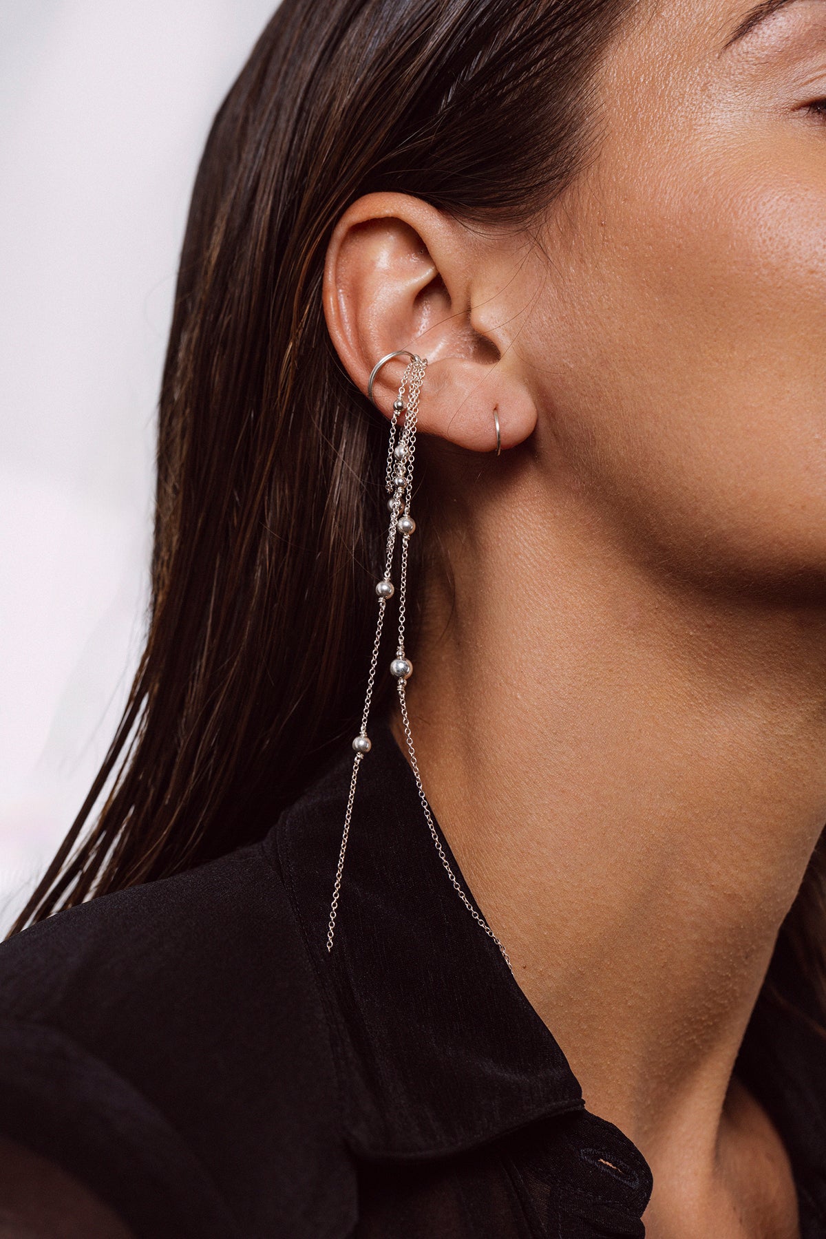 Maia Fake Piercing - Silver