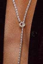 Rive Necklace - Silver