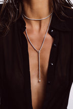 Rive Necklace - Silver