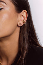Ear cuff Perlé