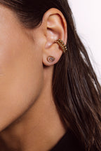Ear cuff Perlé