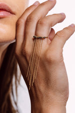 Mistral Ring - Pyrite