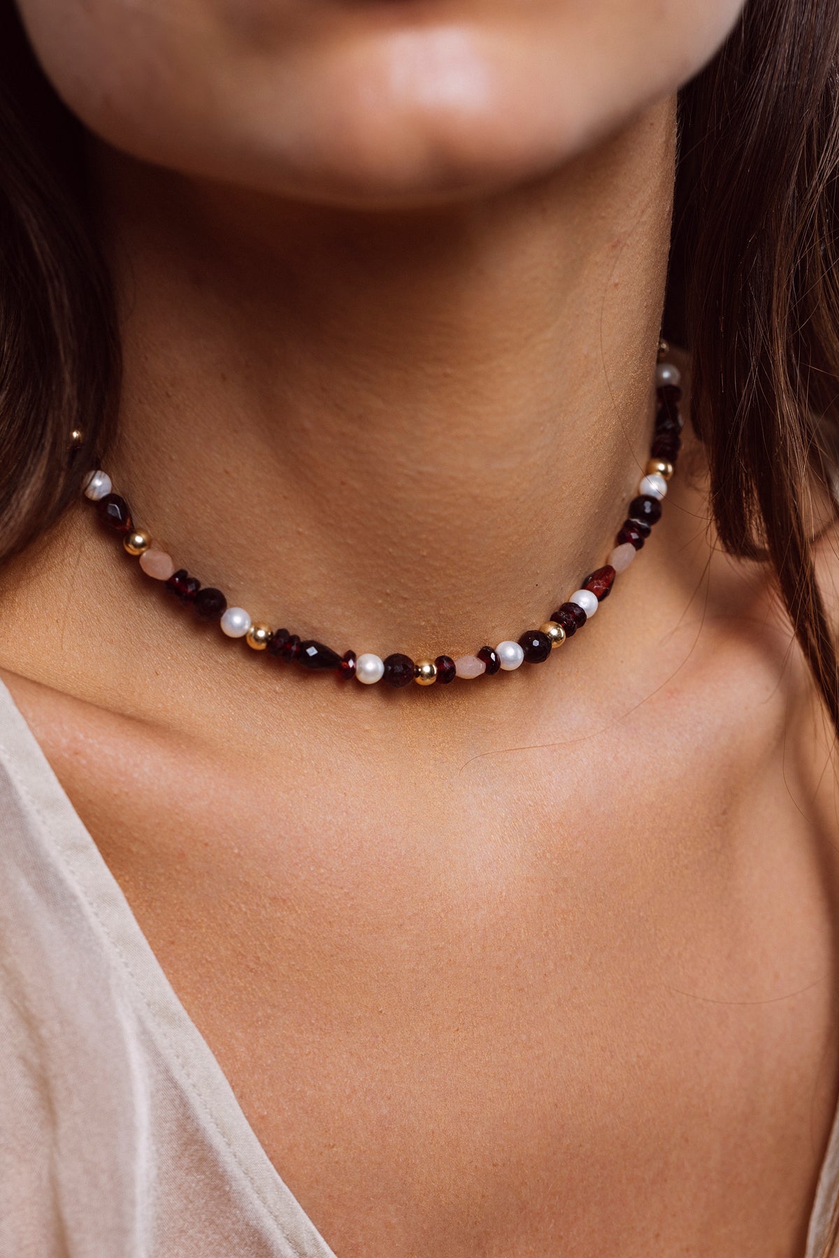 Nina Necklace - Sirocco