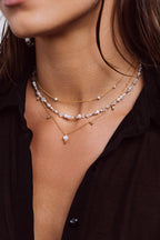 Gaia Necklace - Cultured Pearl