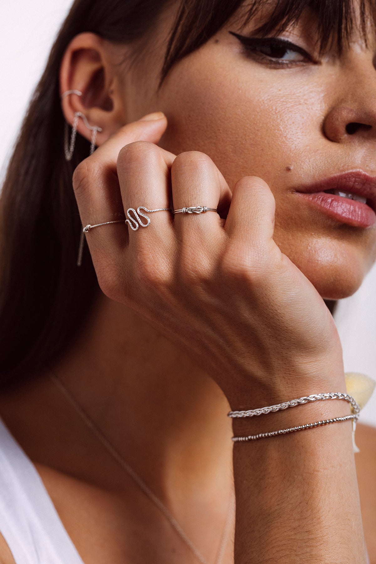 Hera Ring - Silver