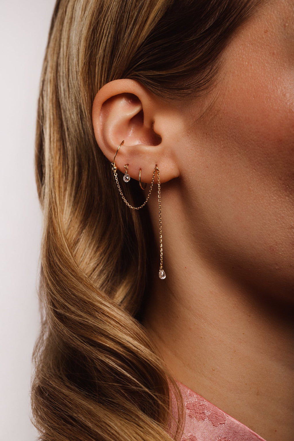 Sia Hoops – 750‰ Gold