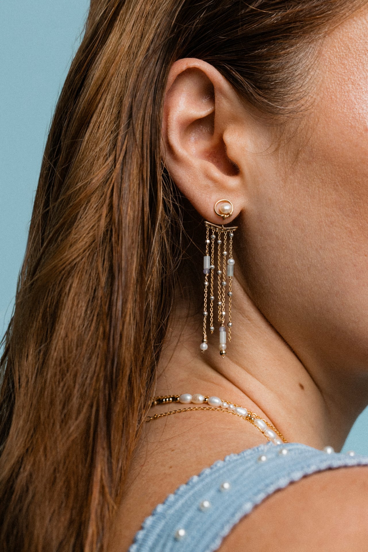 Arielle earring back