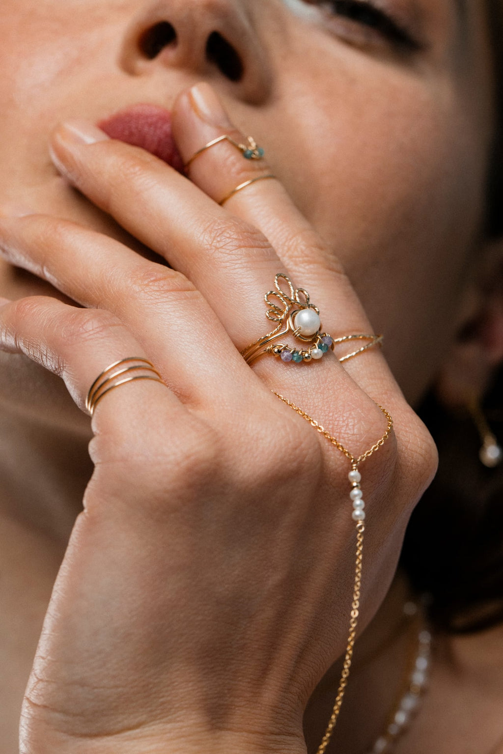 Frida Ring - Mermaid