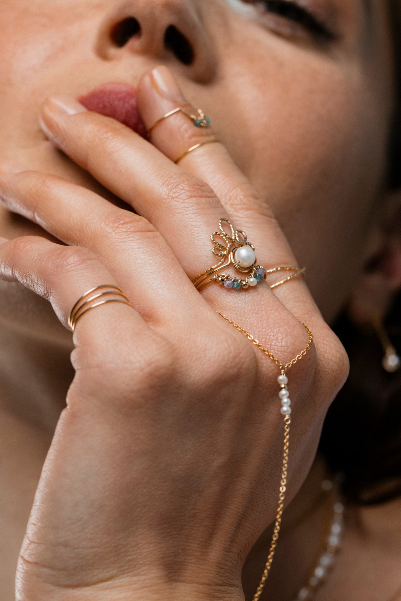 Frida Ring - Mermaid