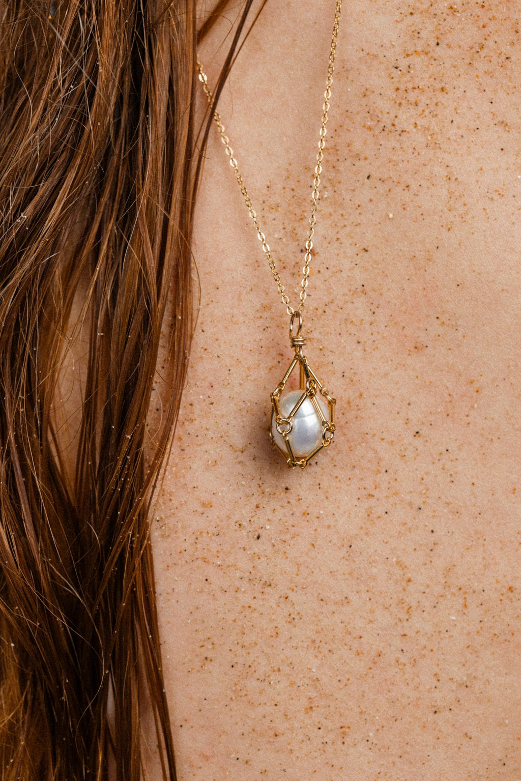 Secret Pendant - Cultured Pearl