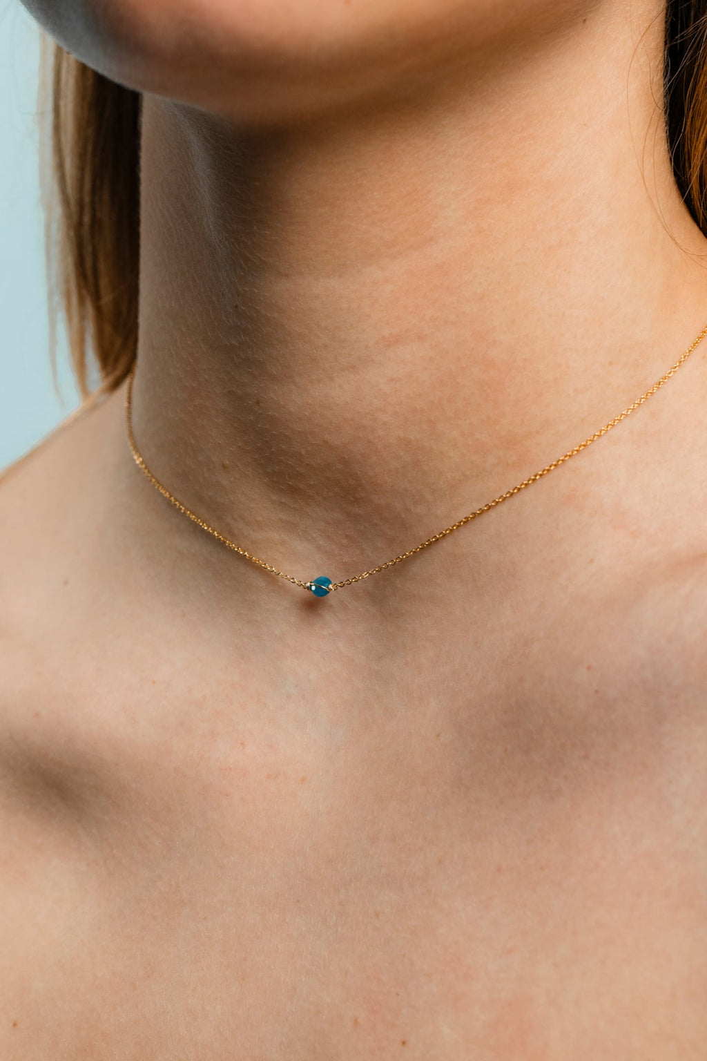 Stella Necklace - Apatite