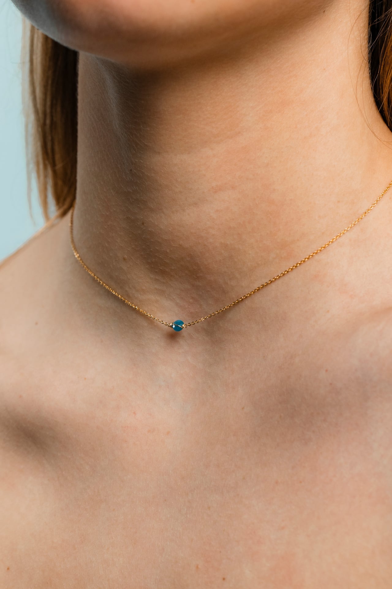Stella Necklace - Apatite