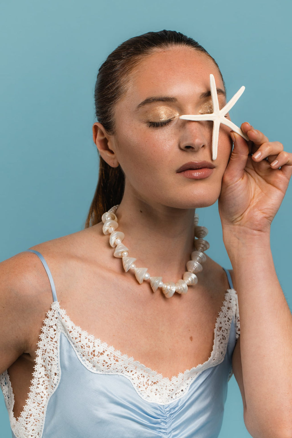 Naiad Necklace - Seashell