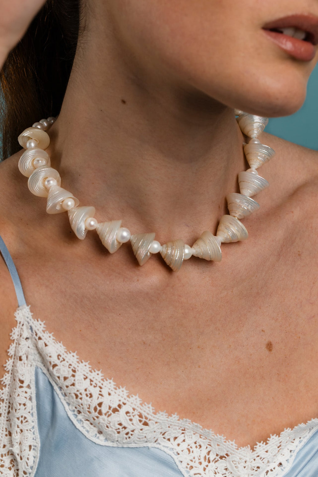 Naiad Necklace - Seashell