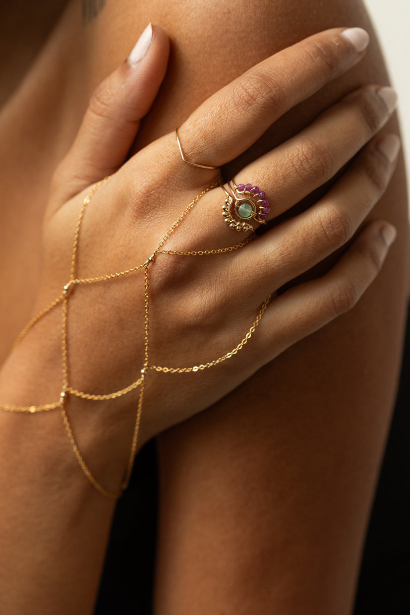 Swan Ring