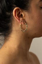 Fake Helix piercing
