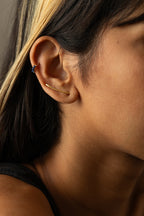 Diana Piercing - Sapphire - 750‰ Gold
