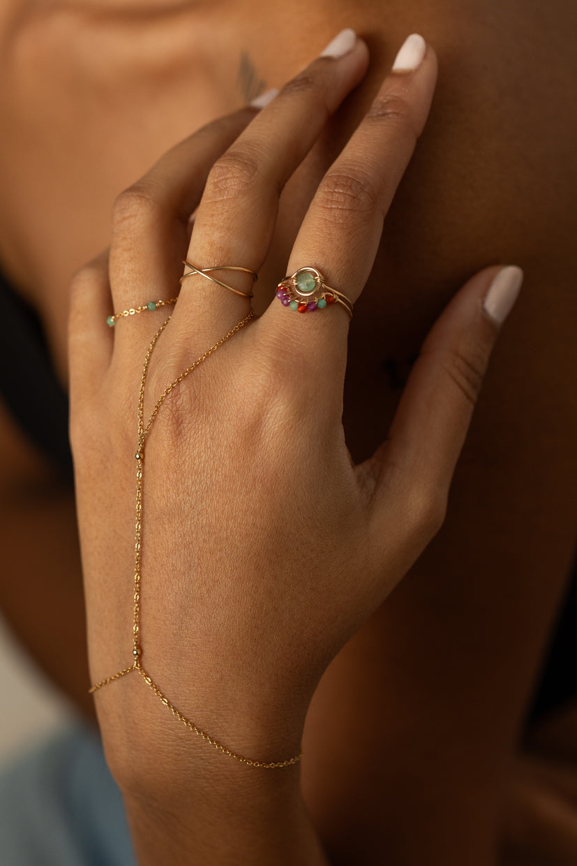 Swan Ring
