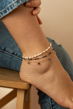 Ankle chain - Perles de culture