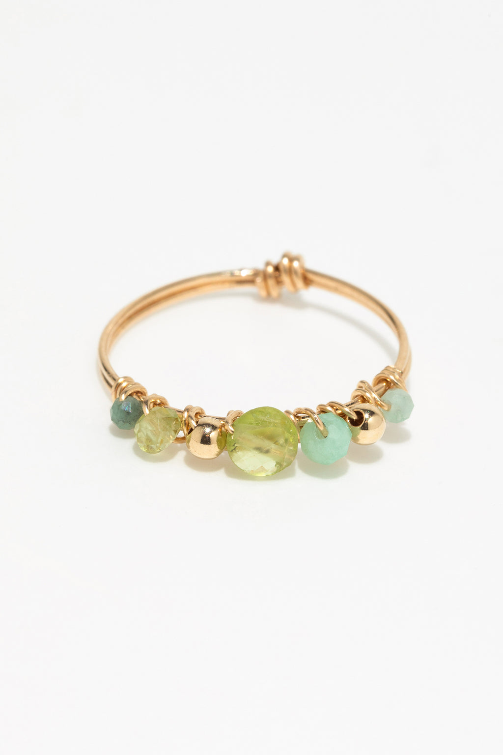 Venus Ring - Mint Green