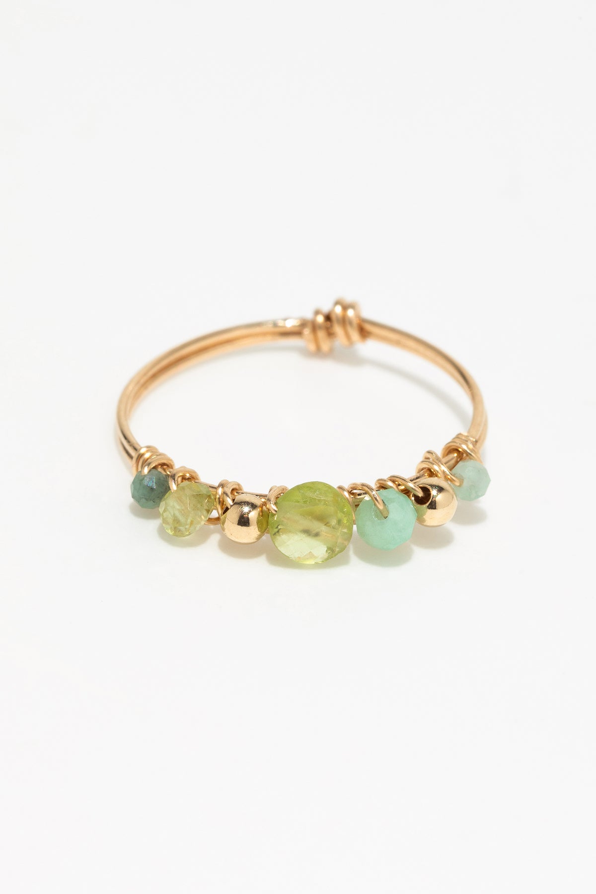 Venus Ring - Mint Green