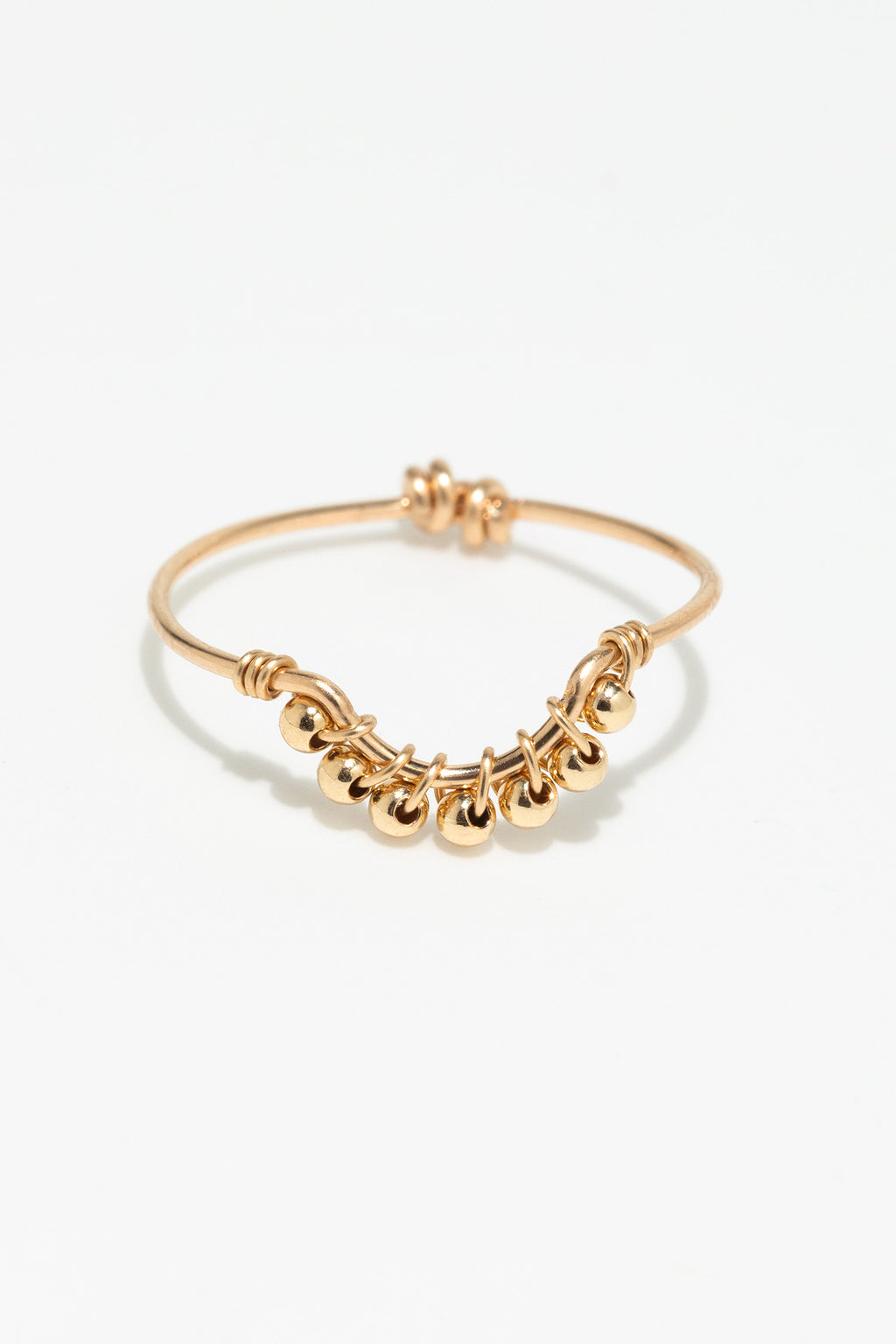 Half Moon Lace Ring